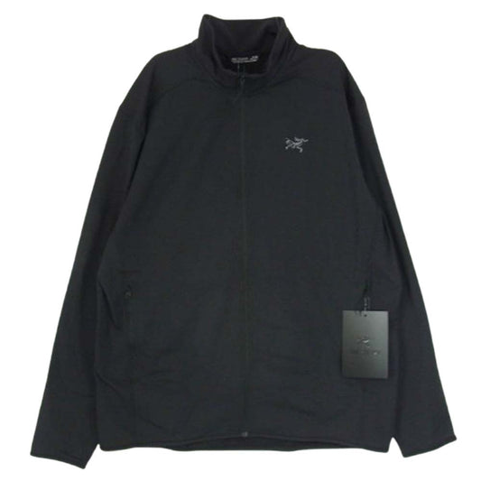 ARC'TERYX アークテリクス L08526800 Kyanite Lightweight Jacket カイヤナイト ジップアップ ジャケット ブラック系 XL【新古品】【未使用】【中古】