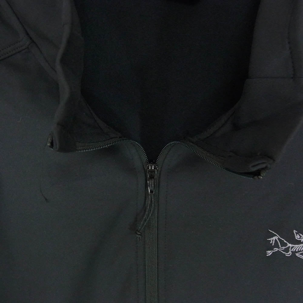 ARC'TERYX アークテリクス L08526800 Kyanite Lightweight Jacket カイヤナイト ジップアップ ジャケット ブラック系 XL【新古品】【未使用】【中古】
