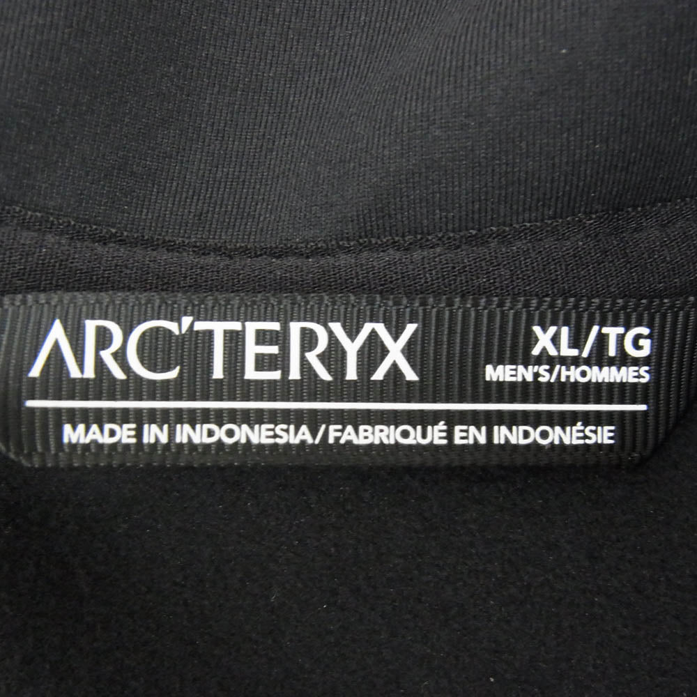ARC'TERYX アークテリクス L08526800 Kyanite Lightweight Jacket カイヤナイト ジップアップ ジャケット ブラック系 XL【新古品】【未使用】【中古】