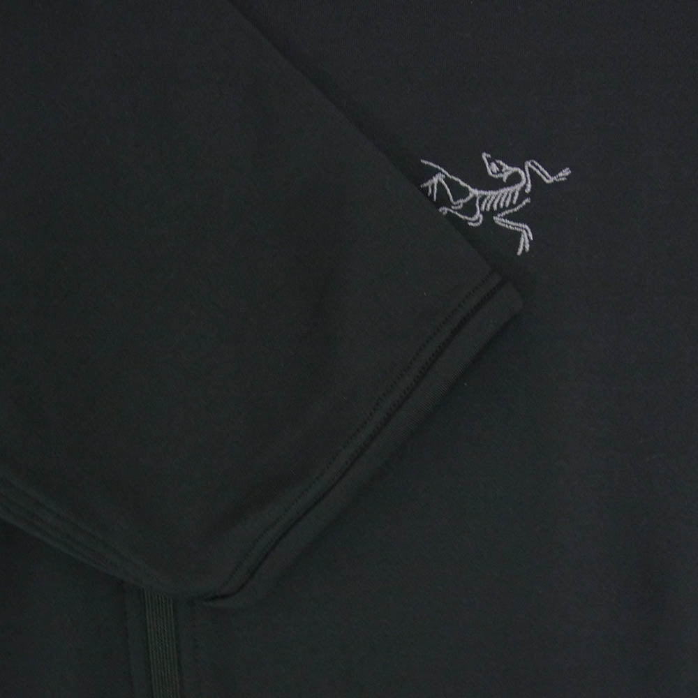 ARC'TERYX アークテリクス L08526800 Kyanite Lightweight Jacket カイヤナイト ジップアップ ジャケット ブラック系 XL【新古品】【未使用】【中古】