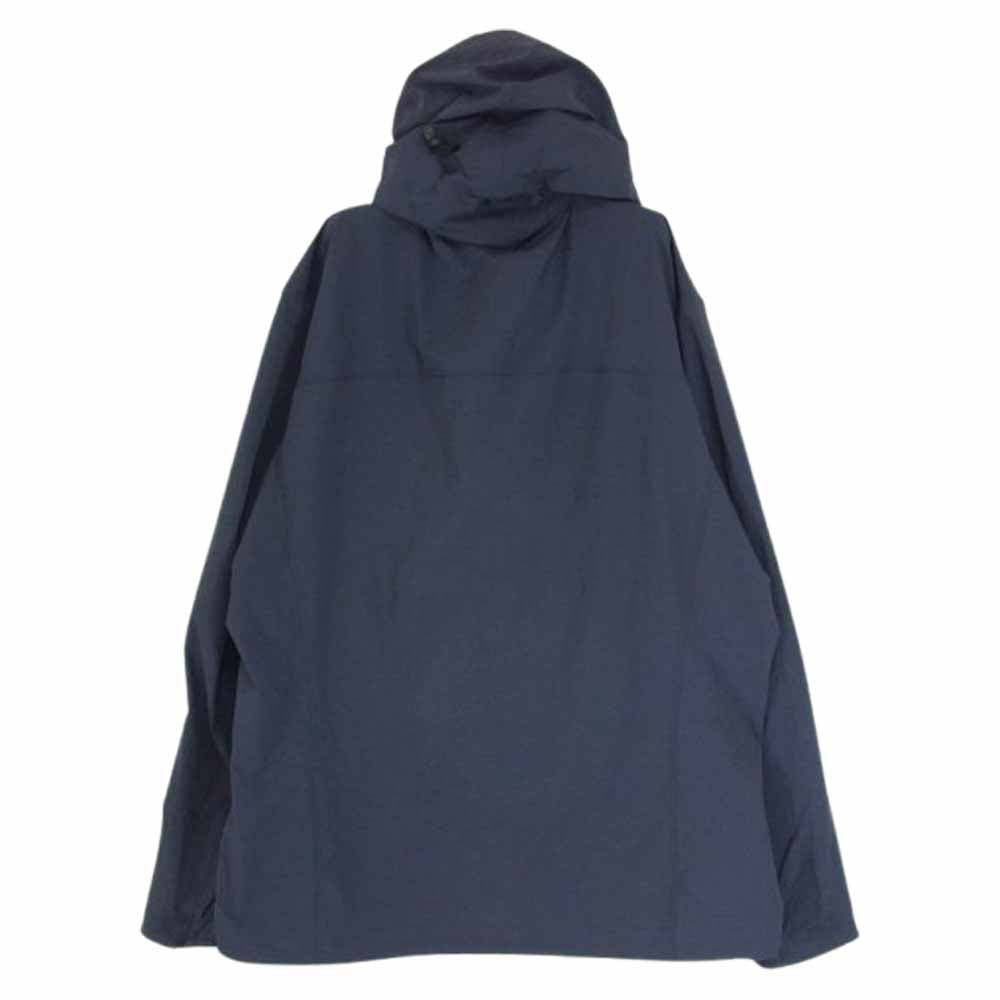 ARC'TERYX アークテリクス X000007669 Gamma Lightweight Hoody Wicker ガンマ ライトウエイト フーディ ウィッカー マウンテンパーカー ネイビー系 L【中古】