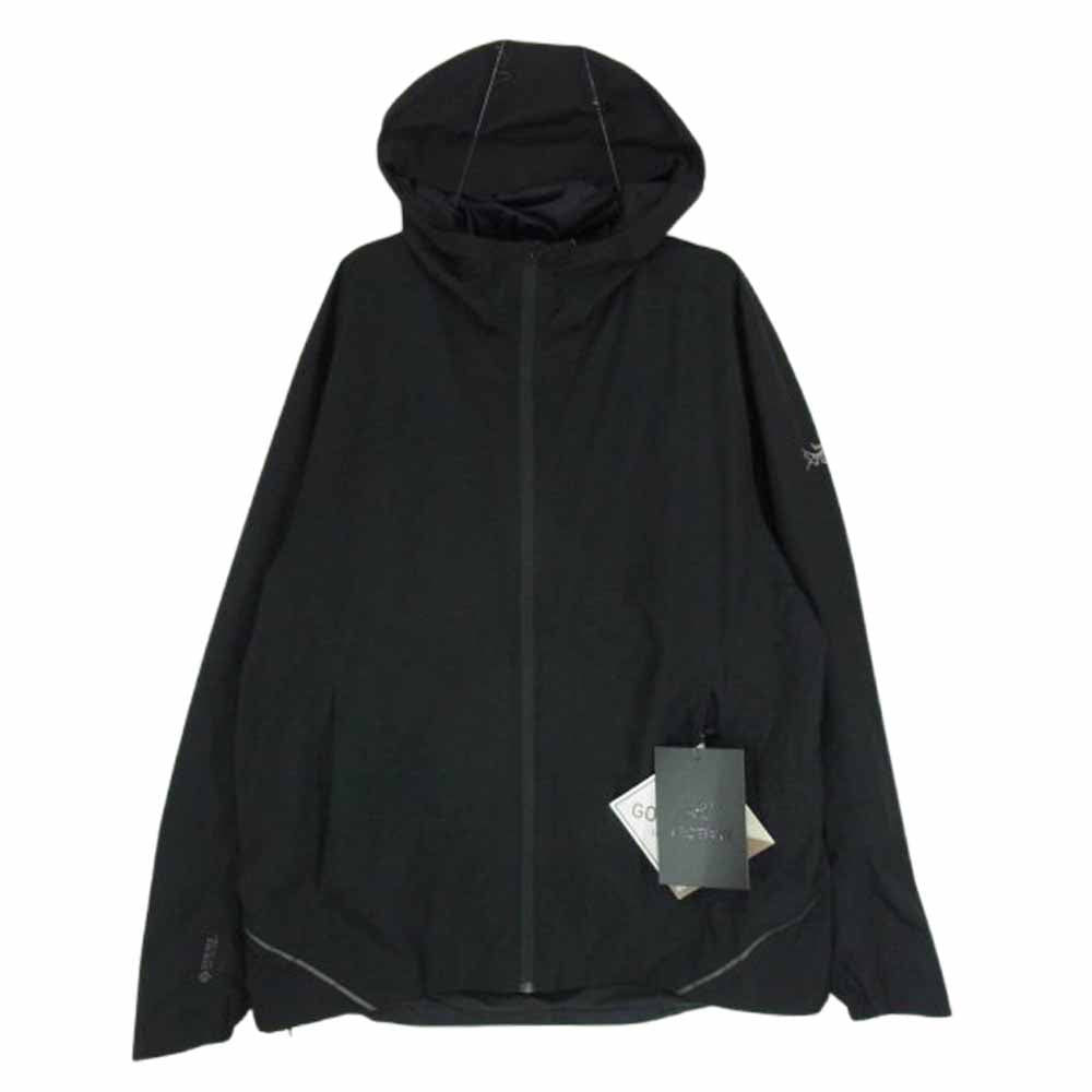 ARC'TERYX アークテリクス L07823600 Solano Hoody GORE-TEX ゴアテックス ソラノ マウンテンパーカー ナイロンジャケット ブラック系 L【美品】【中古】