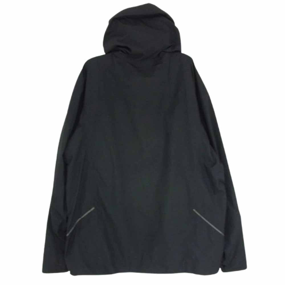 ARC'TERYX アークテリクス L07823600 Solano Hoody GORE-TEX ゴアテックス ソラノ マウンテンパーカー ナイロンジャケット ブラック系 L【美品】【中古】