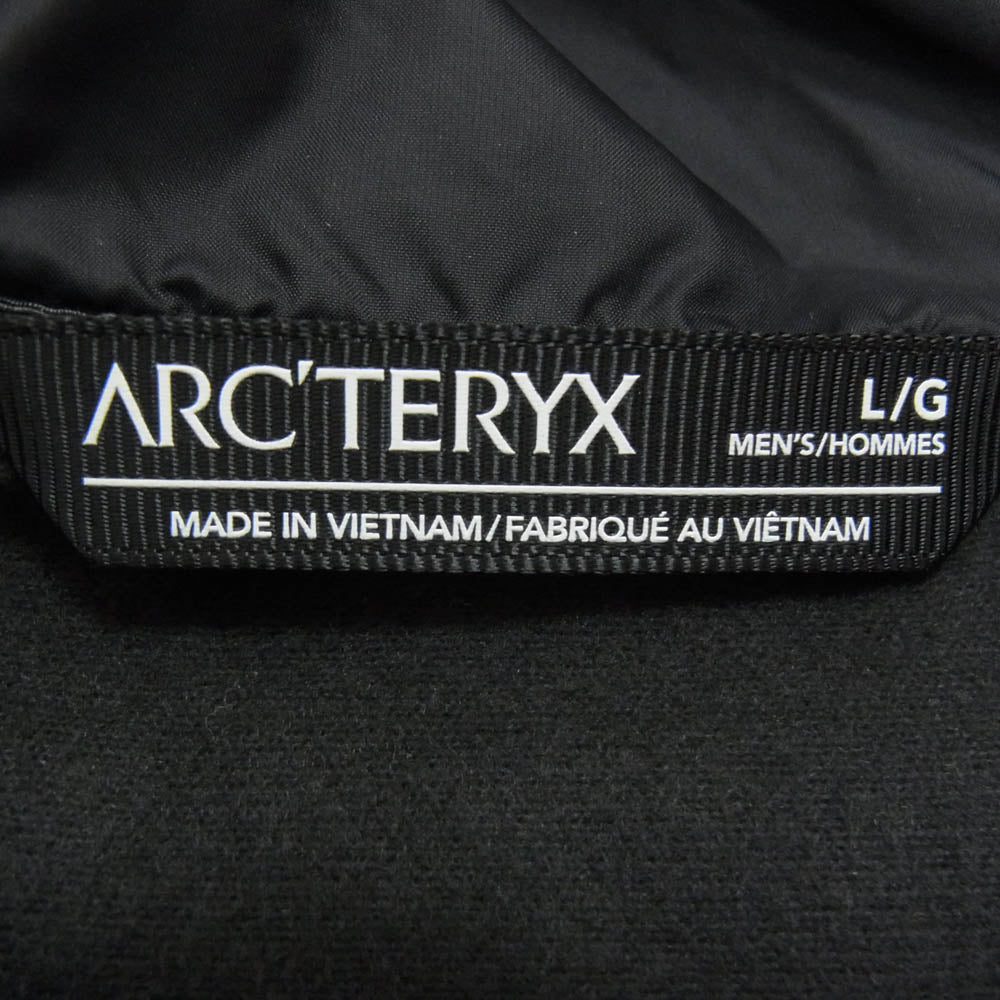 ARC'TERYX アークテリクス L07823600 Solano Hoody GORE-TEX ゴアテックス ソラノ マウンテンパーカー ナイロンジャケット ブラック系 L【美品】【中古】