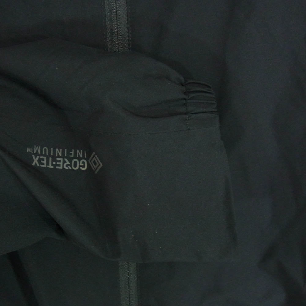 ARC'TERYX アークテリクス L07823600 Solano Hoody GORE-TEX ゴアテックス ソラノ マウンテンパーカー ナイロンジャケット ブラック系 L【美品】【中古】