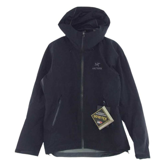 ARC'TERYX アークテリクス X00000712602 Beta LT Jacket GORE-TEX ゴアテックス ベータ ジャケット マウンテンパーカー ブラック系 L【新古品】【未使用】【中古】