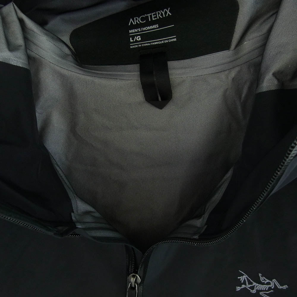 ARC'TERYX アークテリクス X00000712602 Beta LT Jacket GORE-TEX ゴアテックス ベータ ジャケット マウンテンパーカー ブラック系 L【新古品】【未使用】【中古】