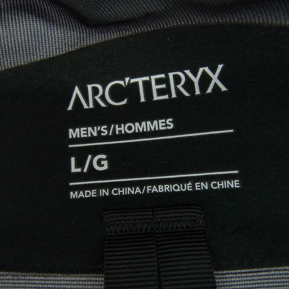 ARC'TERYX アークテリクス X00000712602 Beta LT Jacket GORE-TEX ゴアテックス ベータ ジャケット マウンテンパーカー ブラック系 L【新古品】【未使用】【中古】