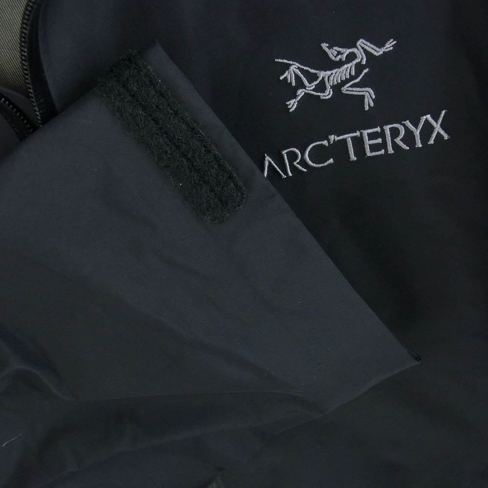 ARC'TERYX アークテリクス X00000712602 Beta LT Jacket GORE-TEX ゴアテックス ベータ ジャケット マウンテンパーカー ブラック系 L【新古品】【未使用】【中古】