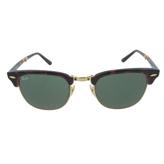 Ray-Ban レイバン RB2176 CLUBMASTER FOLDING クラブ マスター サングラス 51□22【中古】