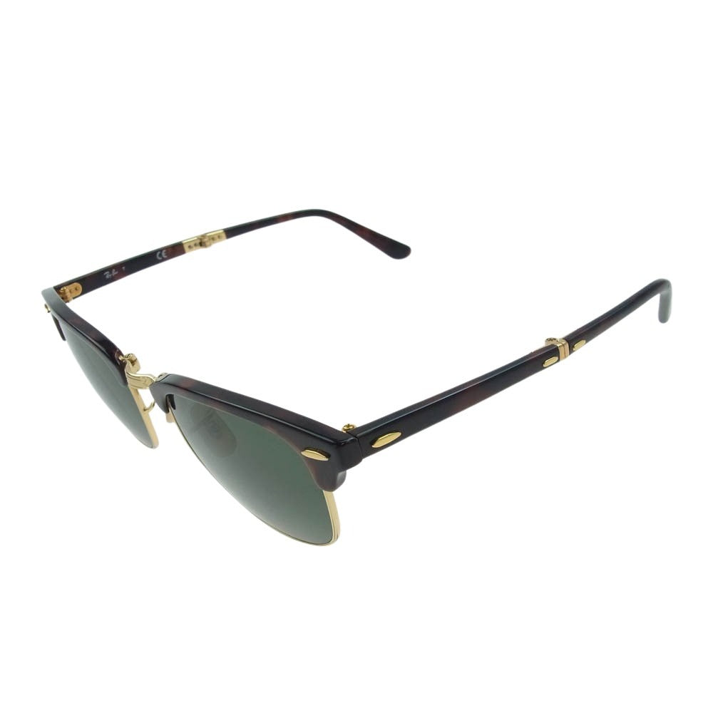 Ray-Ban レイバン RB2176 CLUBMASTER FOLDING クラブ マスター サングラス 51□22【中古】