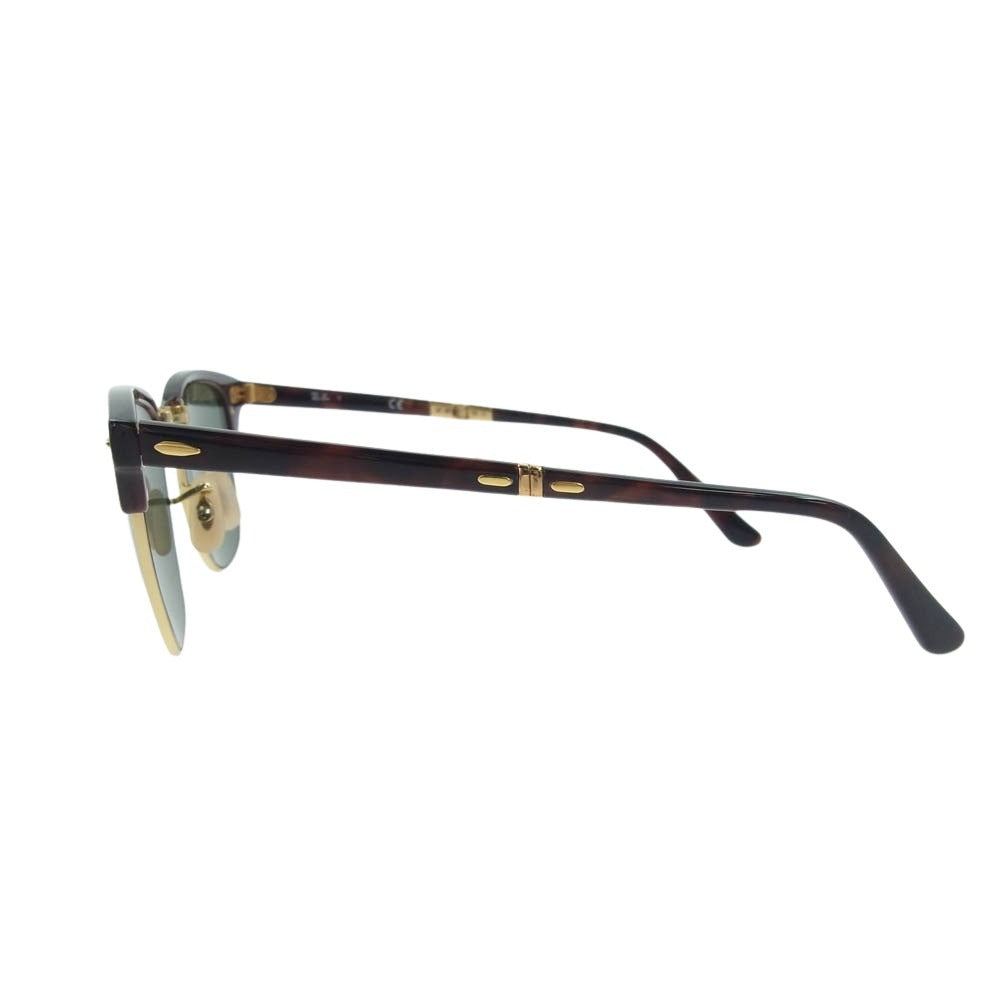 Ray-Ban レイバン RB2176 CLUBMASTER FOLDING クラブ マスター サングラス 51□22【中古】