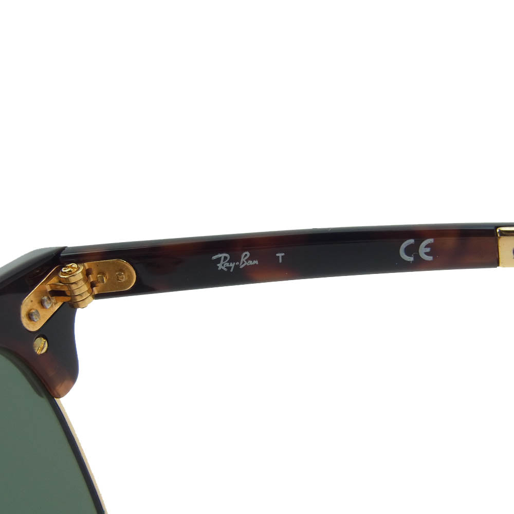 Ray-Ban レイバン RB2176 CLUBMASTER FOLDING クラブ マスター サングラス 51□22【中古】