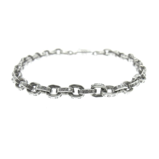 CHROME HEARTS クロムハーツ（原本有） PAPER CHAIN ペーパーチェーン ブレスレット 7インチ シルバー系【中古】