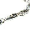 CHROME HEARTS クロムハーツ（原本有） PAPER CHAIN ペーパーチェーン ブレスレット 7インチ シルバー系【中古】