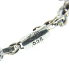 CHROME HEARTS クロムハーツ（原本有） PAPER CHAIN ペーパーチェーン ブレスレット 7インチ シルバー系【中古】