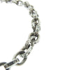 CHROME HEARTS クロムハーツ（原本有） PAPER CHAIN ペーパーチェーン ブレスレット 7インチ シルバー系【中古】