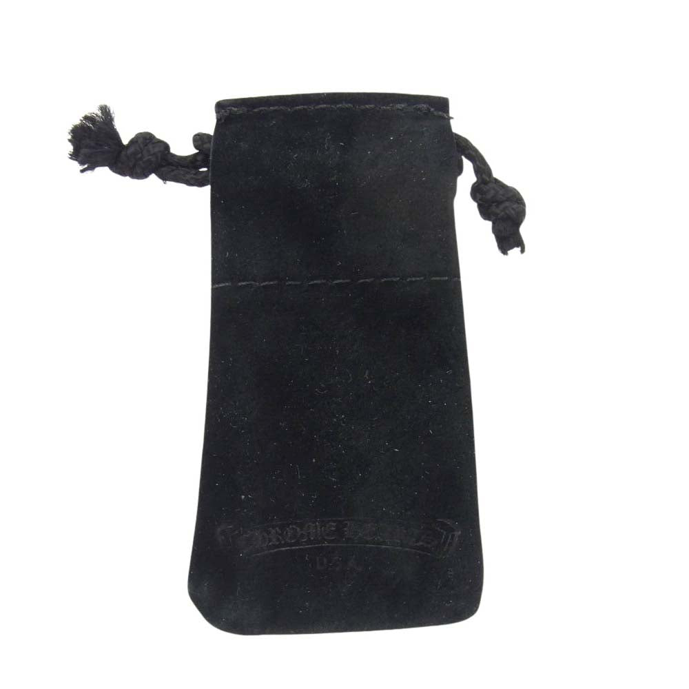 CHROME HEARTS クロムハーツ（原本有） PAPER CHAIN ペーパーチェーン ブレスレット 7インチ シルバー系【中古】