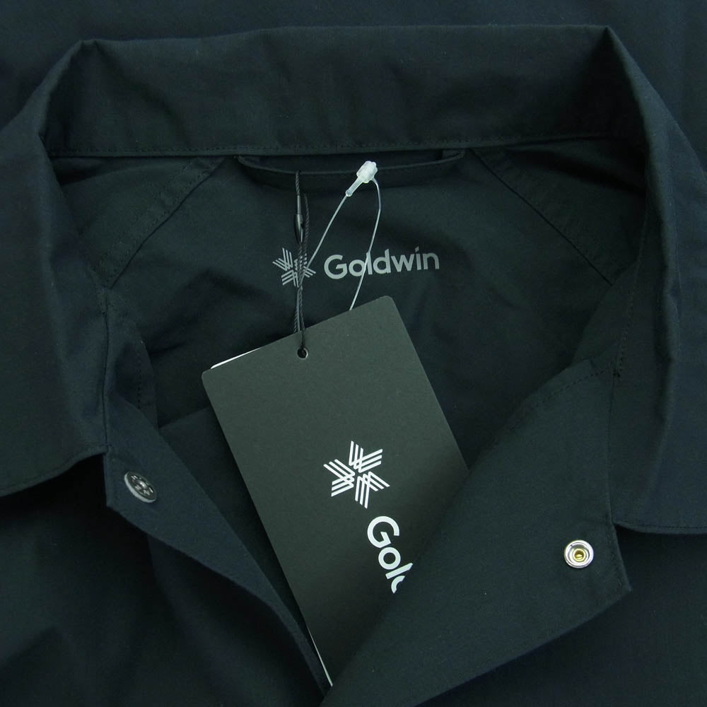 Goldwin ゴールドウィン GL54544B Bshop別注 コットンバンブー レギュラーカラー 長袖 シャツ ブラック系 2【中古】