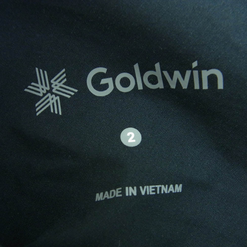 Goldwin ゴールドウィン GL54544B Bshop別注 コットンバンブー レギュラーカラー 長袖 シャツ ブラック系 2【中古】