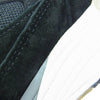 NEW BALANCE ニューバランス M992BL スエード ローカット スニーカー ブラック系 26cm【中古】