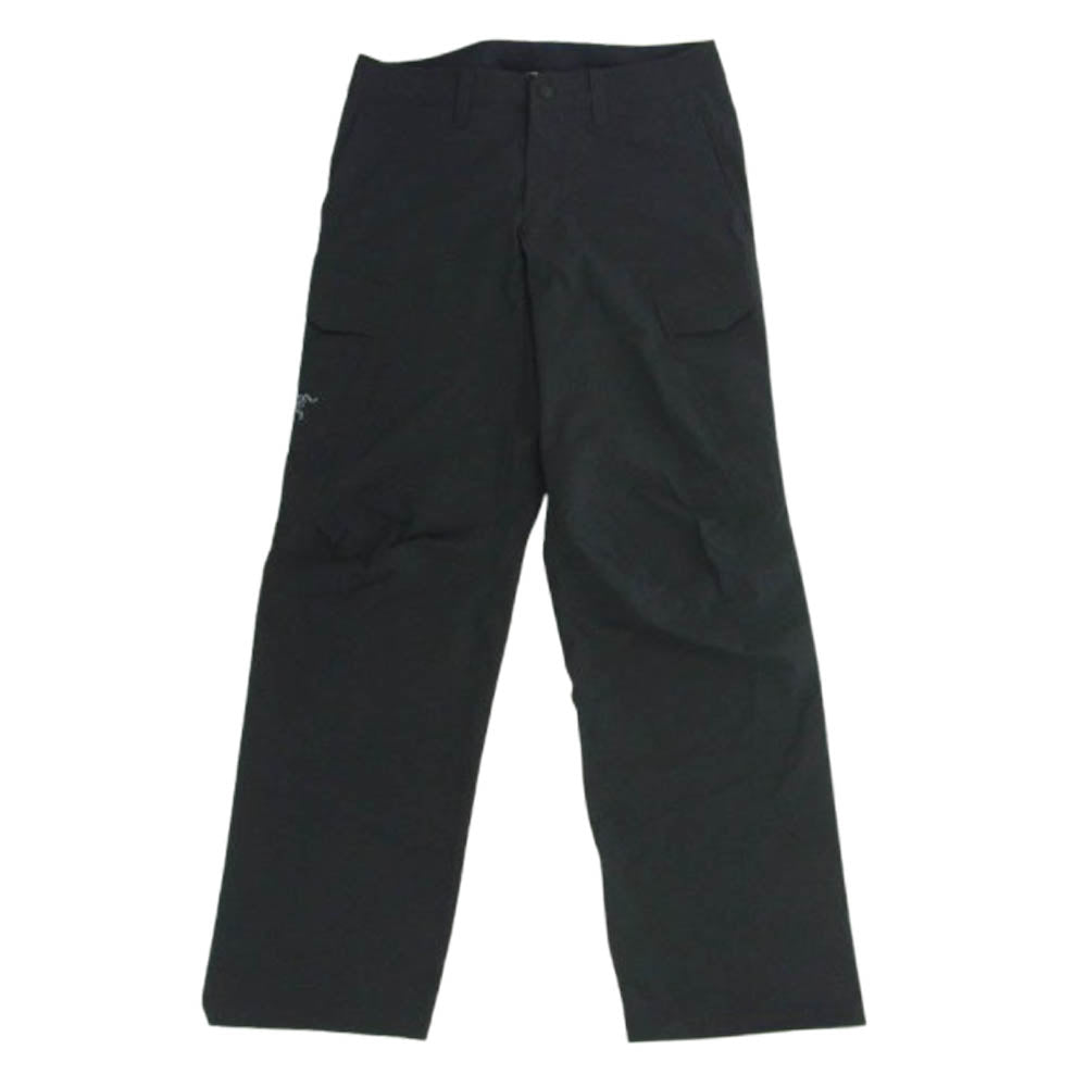 ARC'TERYX アークテリクス X000006789 2023年モデル RAMPART PANT ランパート ナイロン カーゴパンツ ブラック系 30【中古】