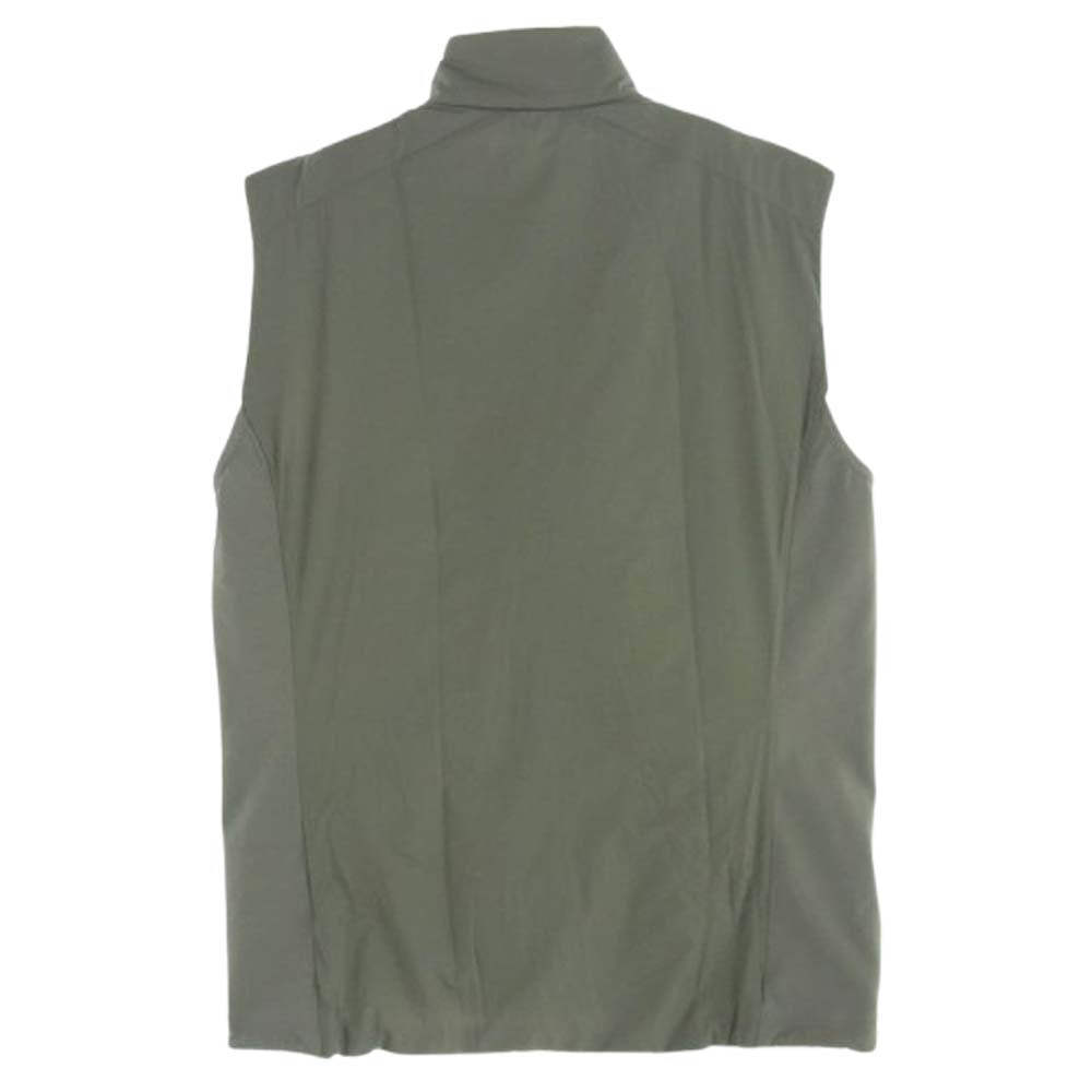 ARC'TERYX アークテリクス 2022年モデル 24110 Atom LT Vest アトム LT 中綿 ナイロン ベスト カーキ系 S【中古】