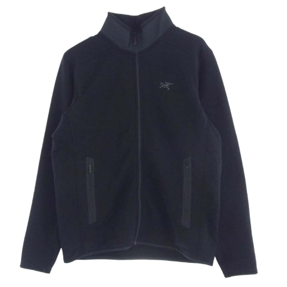ARC'TERYX アークテリクス X000007377 Kyanite M カイヤナイト フリース ジップアップ ジャケット ブラック ブラック系 M【中古】