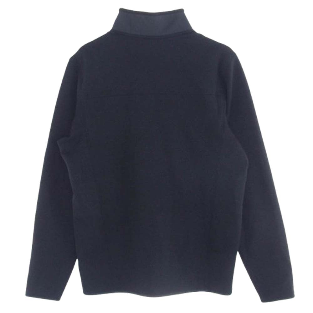 ARC'TERYX アークテリクス X000007377 Kyanite M カイヤナイト フリース ジップアップ ジャケット ブラック ブラック系 M【中古】