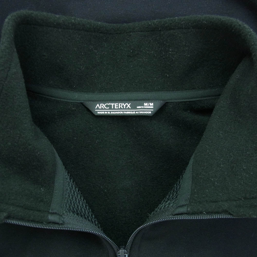 ARC'TERYX アークテリクス X000007377 Kyanite M カイヤナイト フリース ジップアップ ジャケット ブラック ブラック系 M【中古】