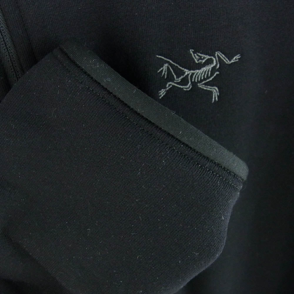 ARC'TERYX アークテリクス X000007377 Kyanite M カイヤナイト フリース ジップアップ ジャケット ブラック ブラック系 M【中古】