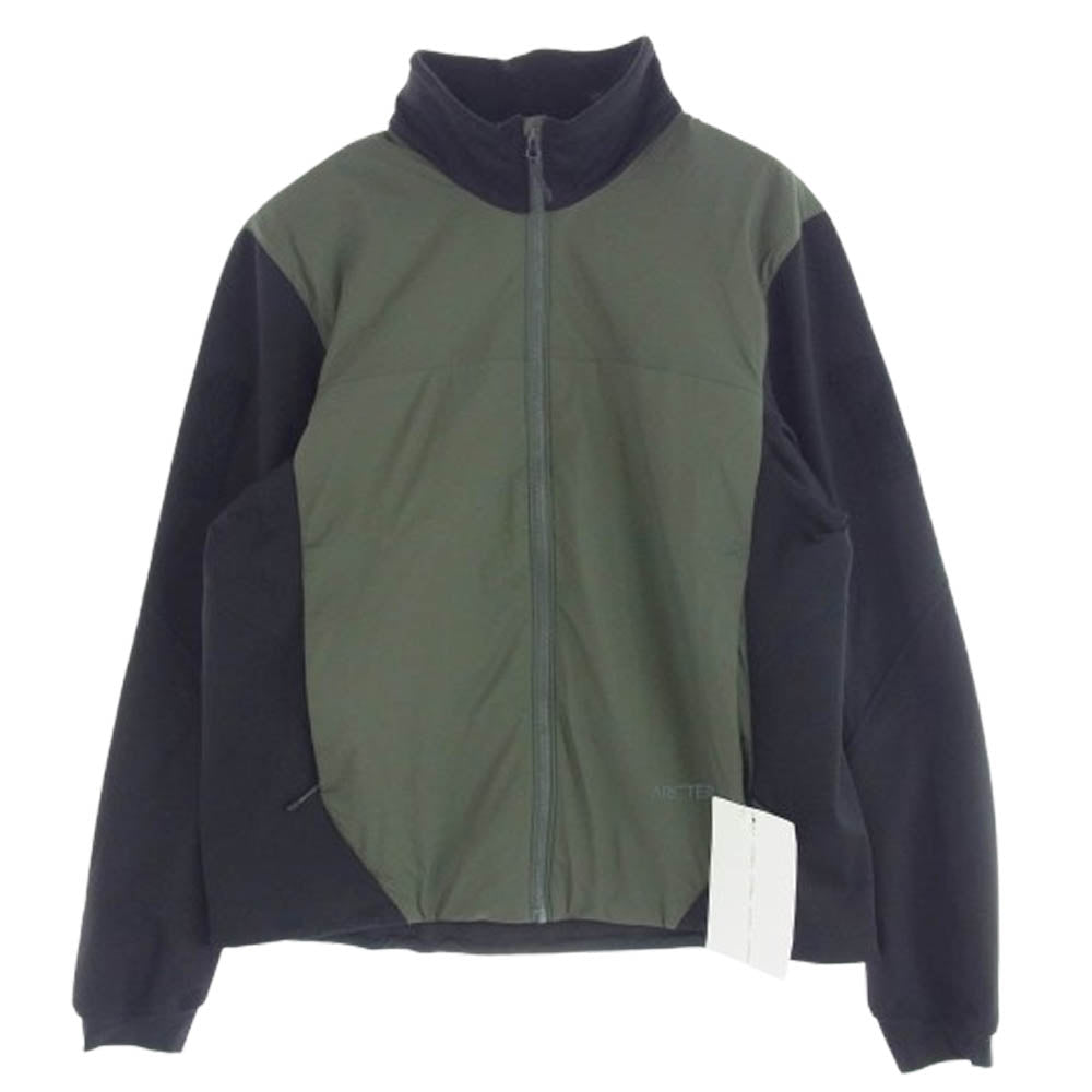 ARC'TERYX アークテリクス X000006925 CHEXA HYBRID JACKET チェクサ ハイブリッド フリース ジップアップ ジャケット カーキ カーキ系 M【中古】
