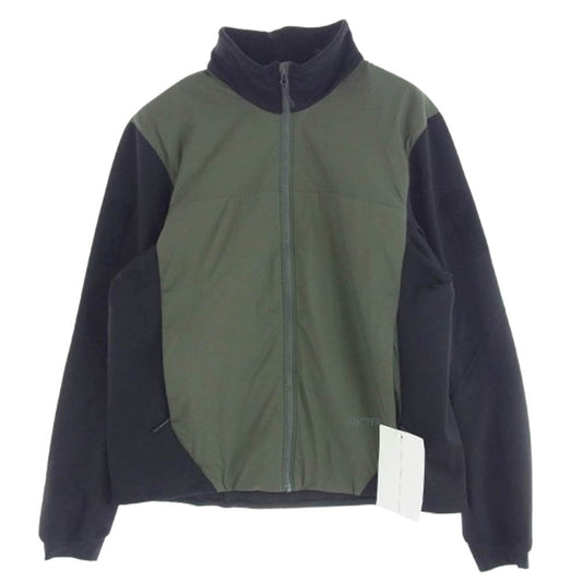 ARC'TERYX アークテリクス X000006925 CHEXA HYBRID JACKET チェクサ ハイブリッド フリース ジップアップ ジャケット カーキ カーキ系 M【中古】
