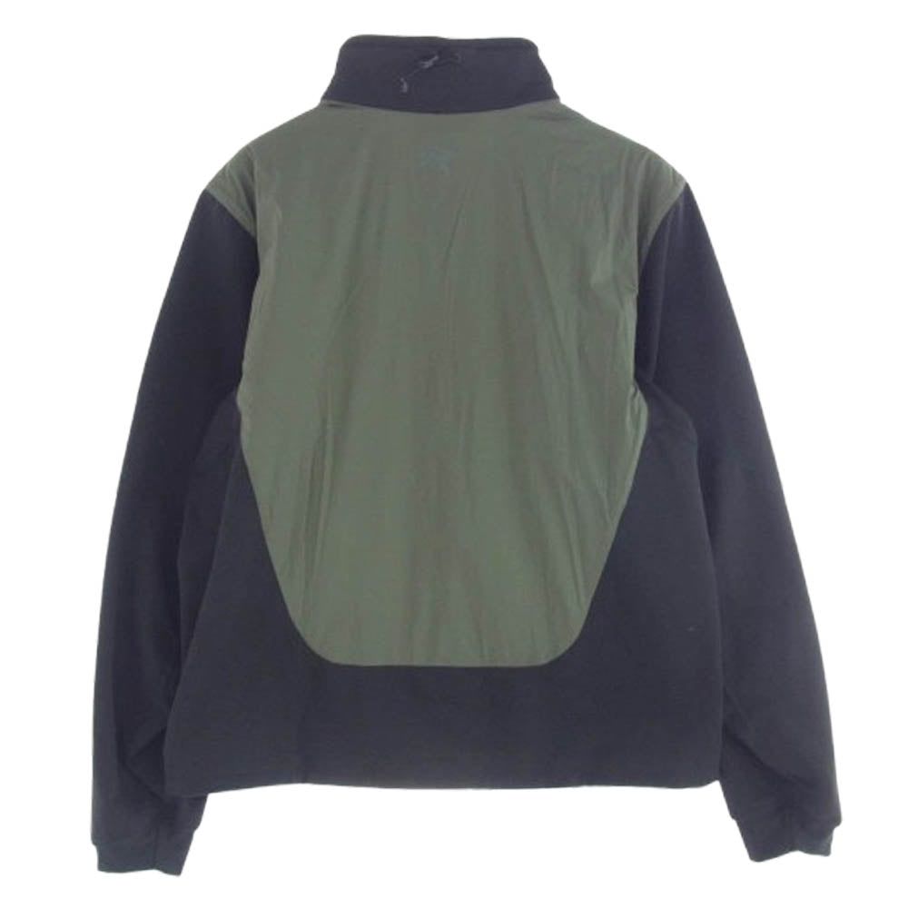 ARC'TERYX アークテリクス X000006925 CHEXA HYBRID JACKET チェクサ ハイブリッド フリース ジップアップ ジャケット カーキ カーキ系 M【中古】