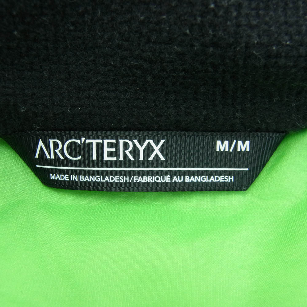 ARC'TERYX アークテリクス X000006925 CHEXA HYBRID JACKET チェクサ ハイブリッド フリース ジップアップ ジャケット カーキ カーキ系 M【中古】