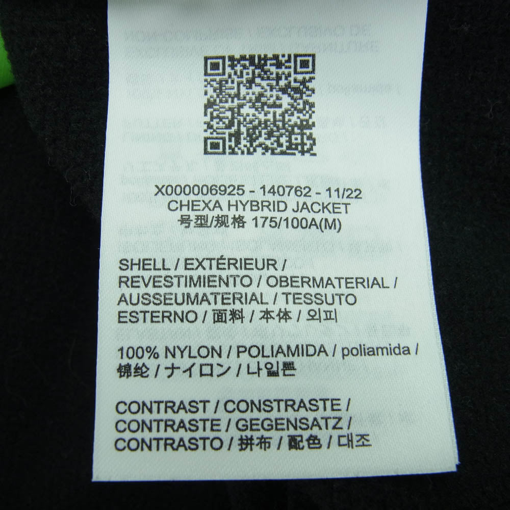 ARC'TERYX アークテリクス X000006925 CHEXA HYBRID JACKET チェクサ ハイブリッド フリース ジップアップ ジャケット カーキ カーキ系 M【中古】