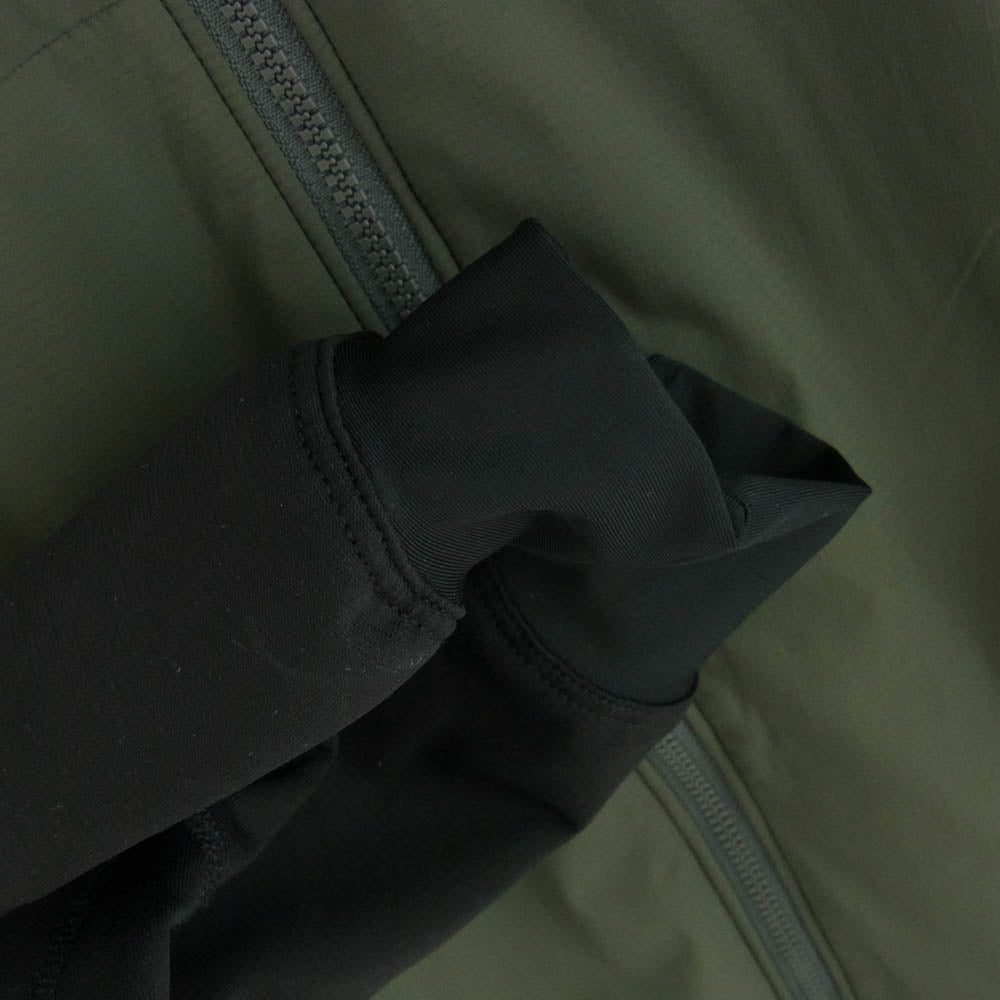 ARC'TERYX アークテリクス X000006925 CHEXA HYBRID JACKET チェクサ ハイブリッド フリース ジップアップ ジャケット カーキ カーキ系 M【中古】