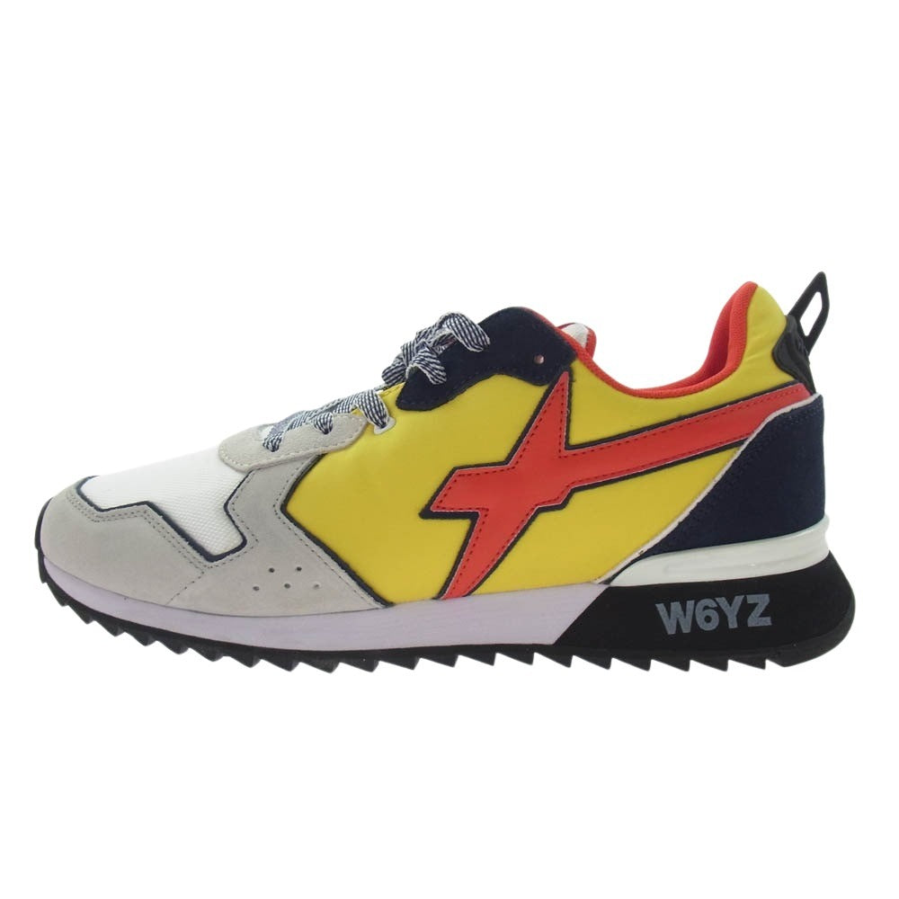 ウィズ JET-M24 JET-M24 ローカット スニーカー マルチカラー系 EUR43【中古】