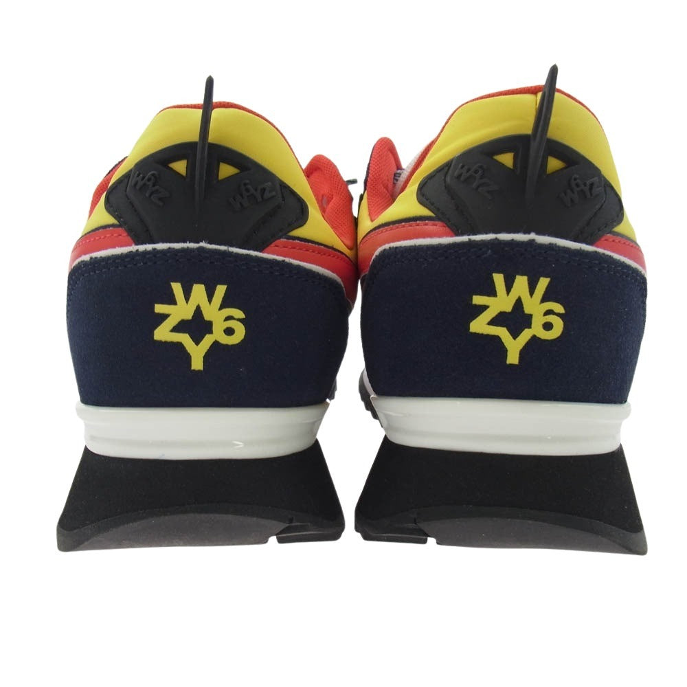 ウィズ JET-M24 JET-M24 ローカット スニーカー マルチカラー系 EUR43【中古】