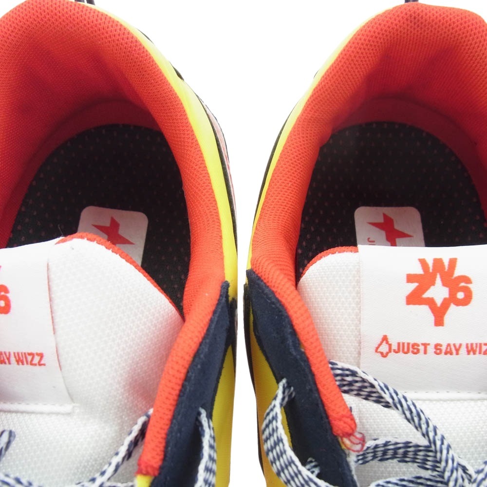 ウィズ JET-M24 JET-M24 ローカット スニーカー マルチカラー系 EUR43【中古】