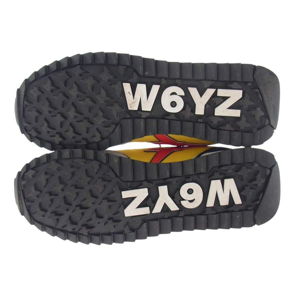 ウィズ JET-M24 JET-M24 ローカット スニーカー マルチカラー系 EUR43【中古】