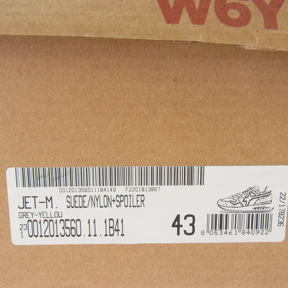 ウィズ JET-M24 JET-M24 ローカット スニーカー マルチカラー系 EUR43【中古】