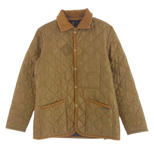 LAVENHAM ラベンハム 08-020-310-1737-3-0 英国製 キルティング ジャケット ブラウン系 36【中古】