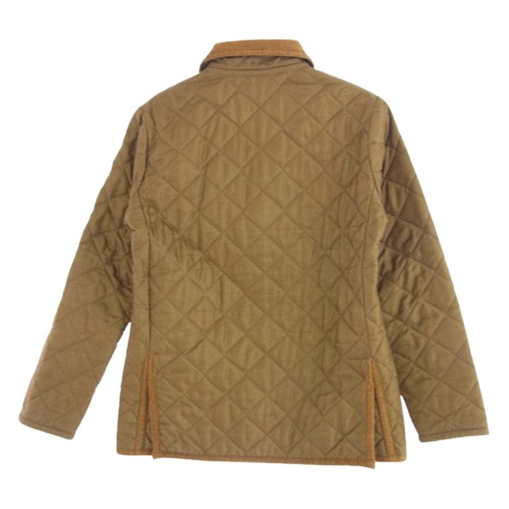 ラベンハム　キルティングジャケット　ダッフル　38 ブラウン ラベンハムキルティングジャケットダッフル38 ブラウン