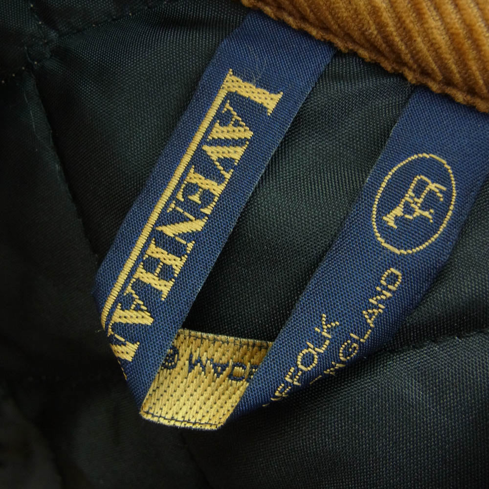 LAVENHAM ラベンハム 08-020-310-1737-3-0 英国製 キルティング ジャケット ブラウン系 36【中古】