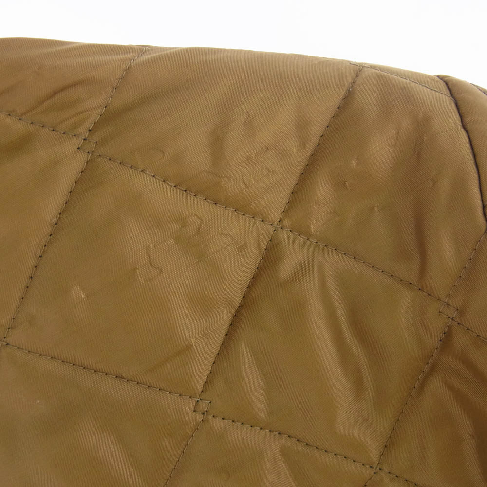 LAVENHAM ラベンハム 08-020-310-1737-3-0 英国製 キルティング ジャケット ブラウン系 36【中古】