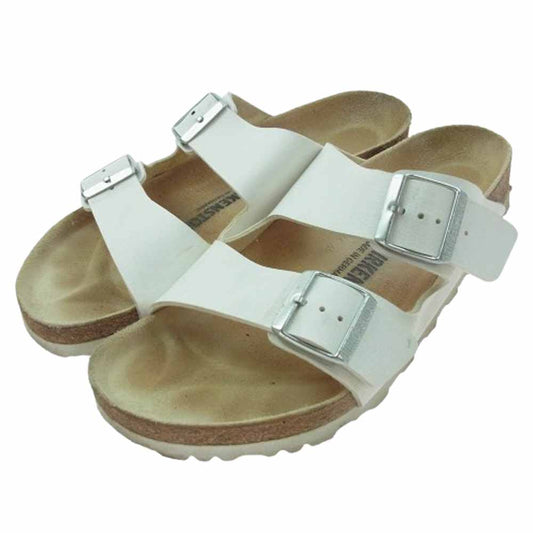 BIRKENSTOCK ビルケンシュトック SHIPS 別注 ARIZONA アリゾナ サンダル ホワイト系 40【中古】