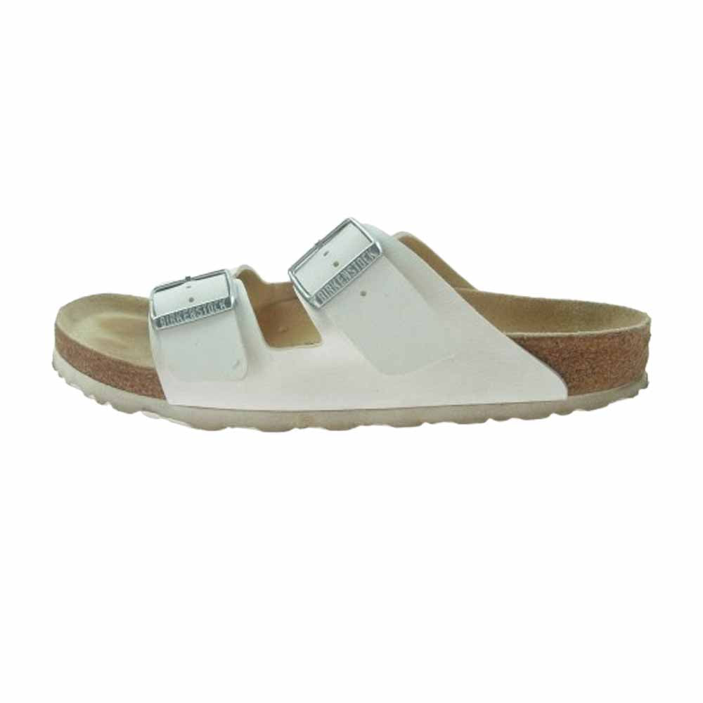 BIRKENSTOCK ビルケンシュトック SHIPS 別注 ARIZONA アリゾナ サンダル ホワイト系 40【中古】