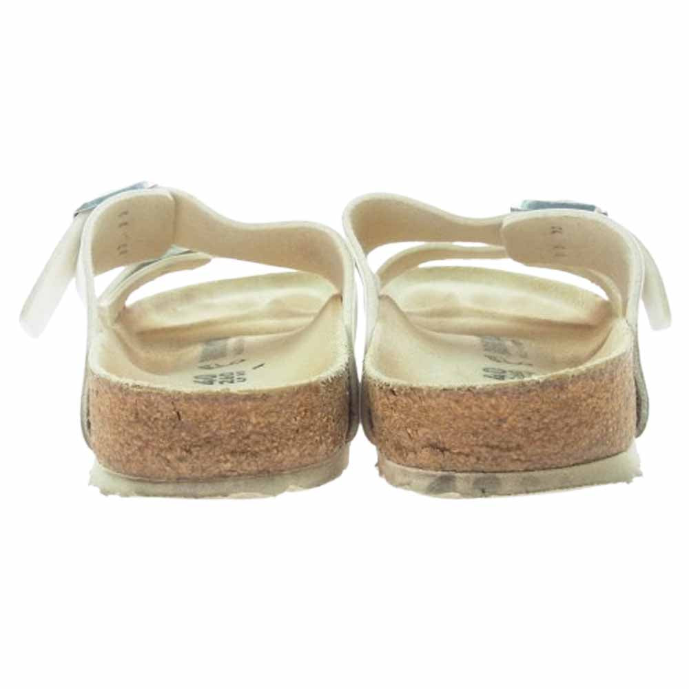 BIRKENSTOCK ビルケンシュトック SHIPS 別注 ARIZONA アリゾナ サンダル ホワイト系 40【中古】