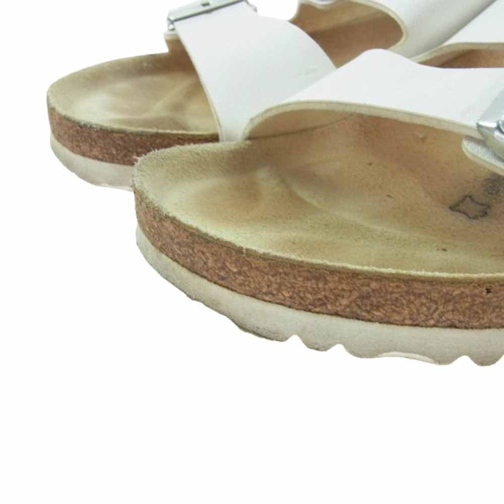 BIRKENSTOCK ビルケンシュトック SHIPS 別注 ARIZONA アリゾナ サンダル ホワイト系 40【中古】